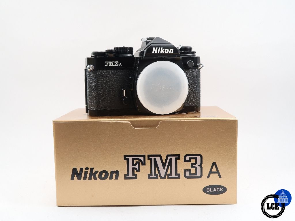 Nikon FM3a Black