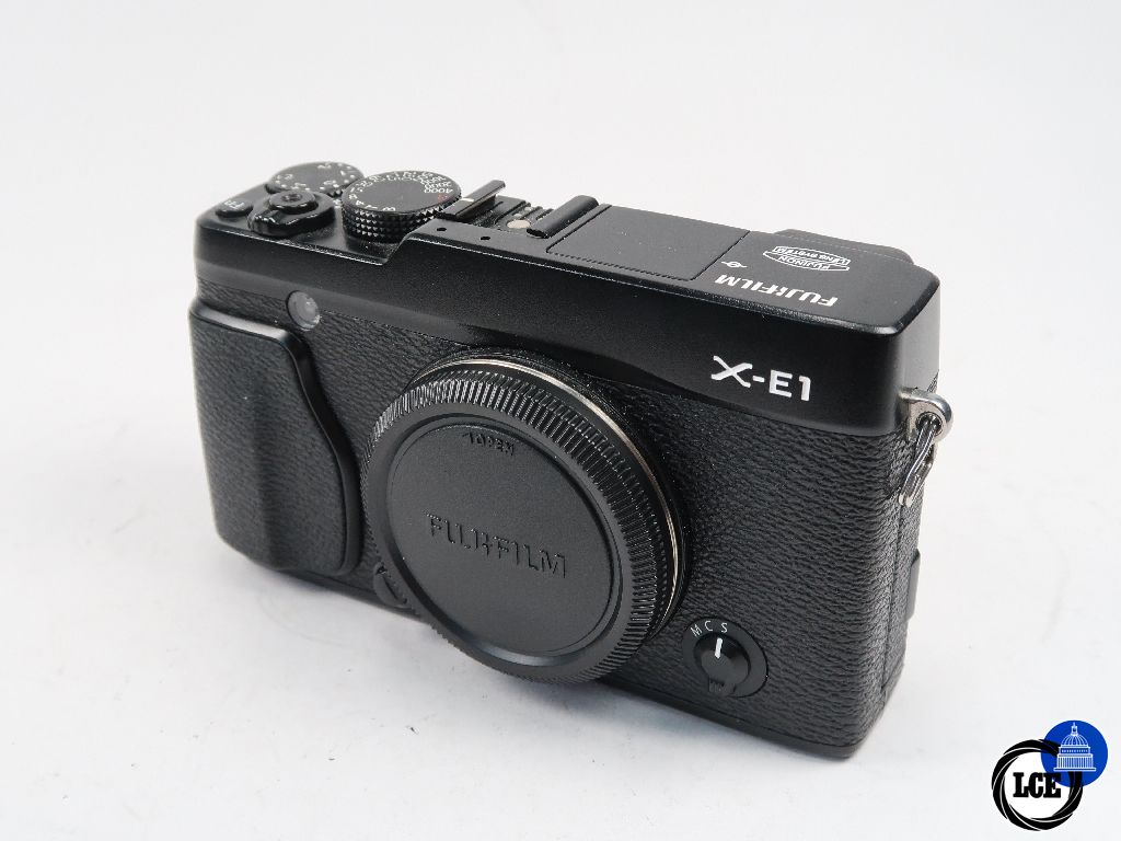 FujiFilm X-E1