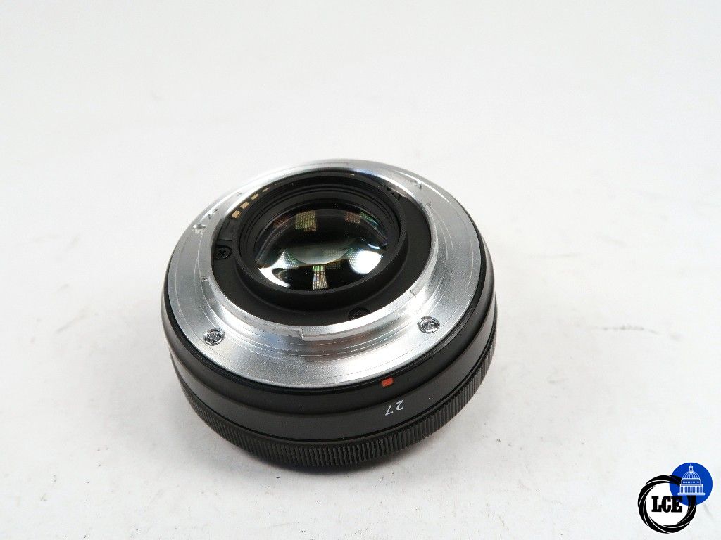 FujiFilm XF 27mm F2.8 