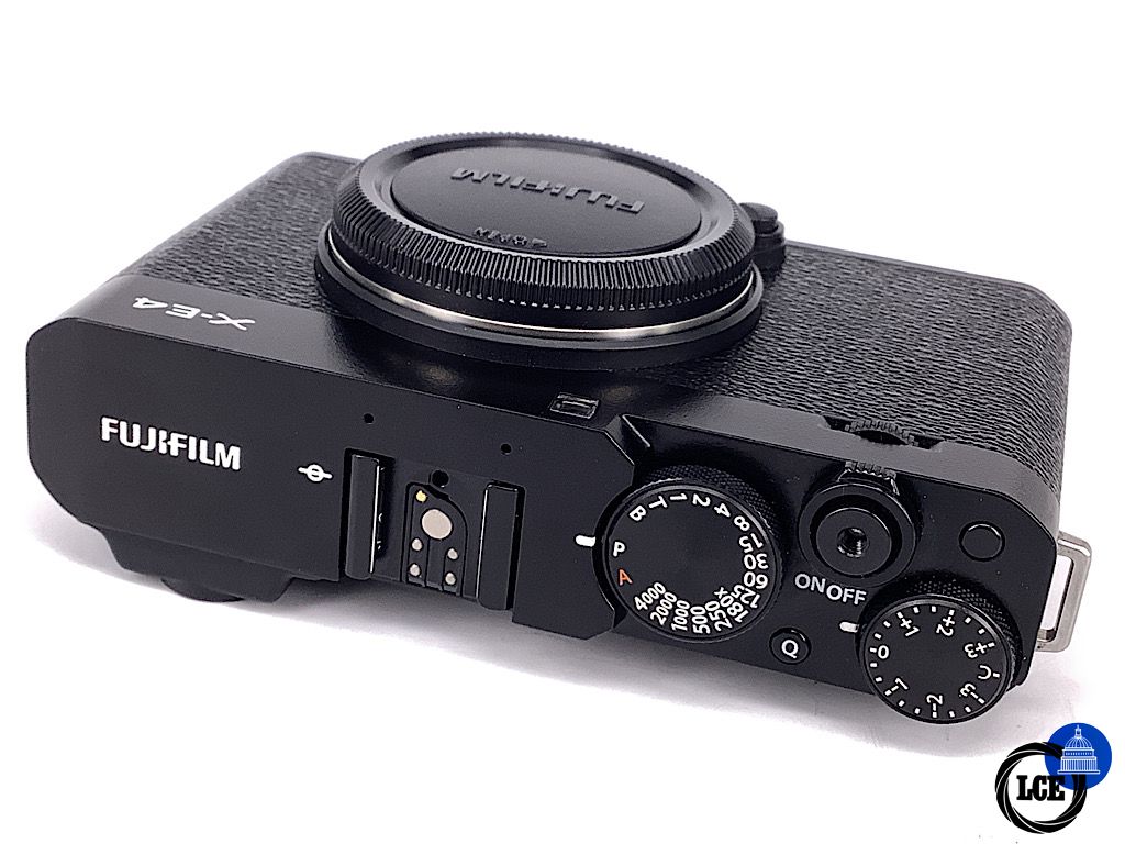 FujiFilm X-E4 BODY BLACK
