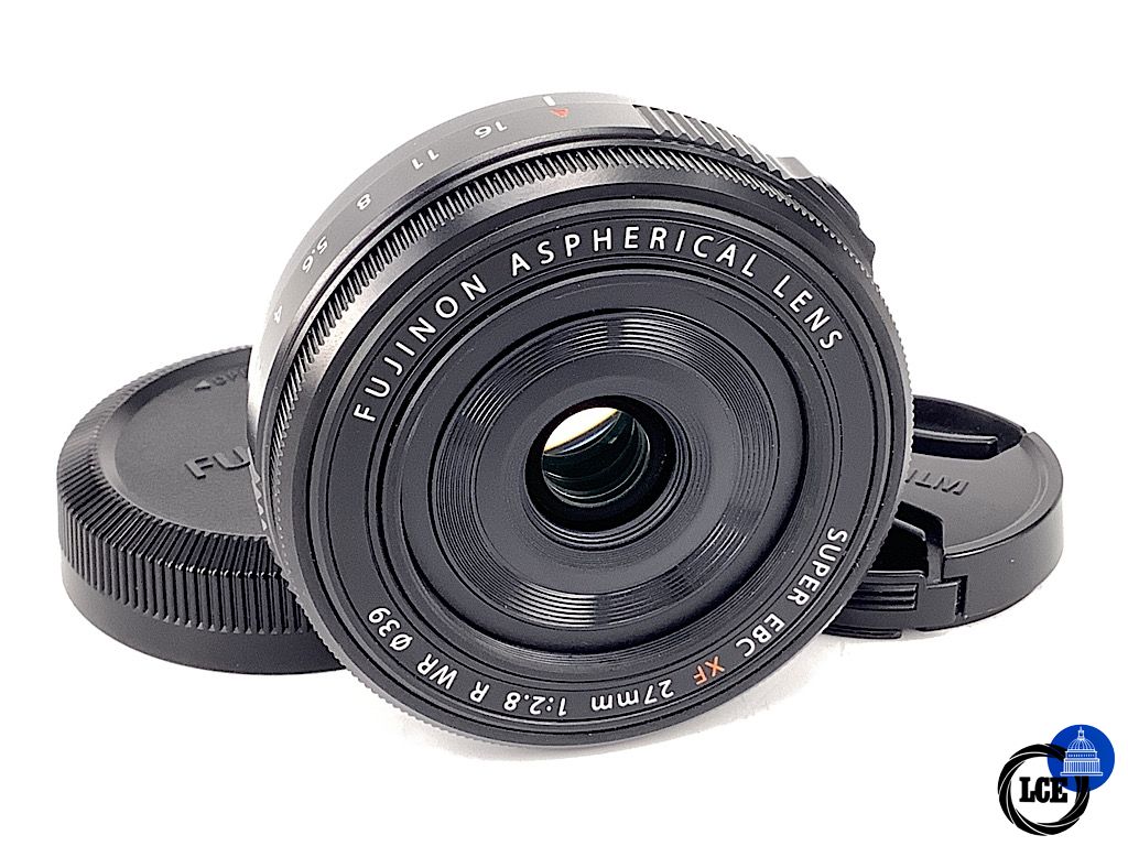 FujiFilm XF 27mm F2.8 R WR