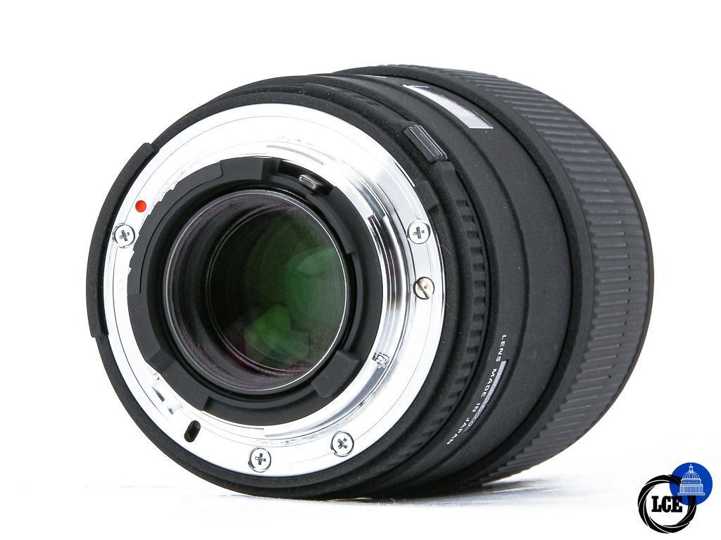 Sigma 105mm f2.8 D DG EX Macro Nikon F Mount