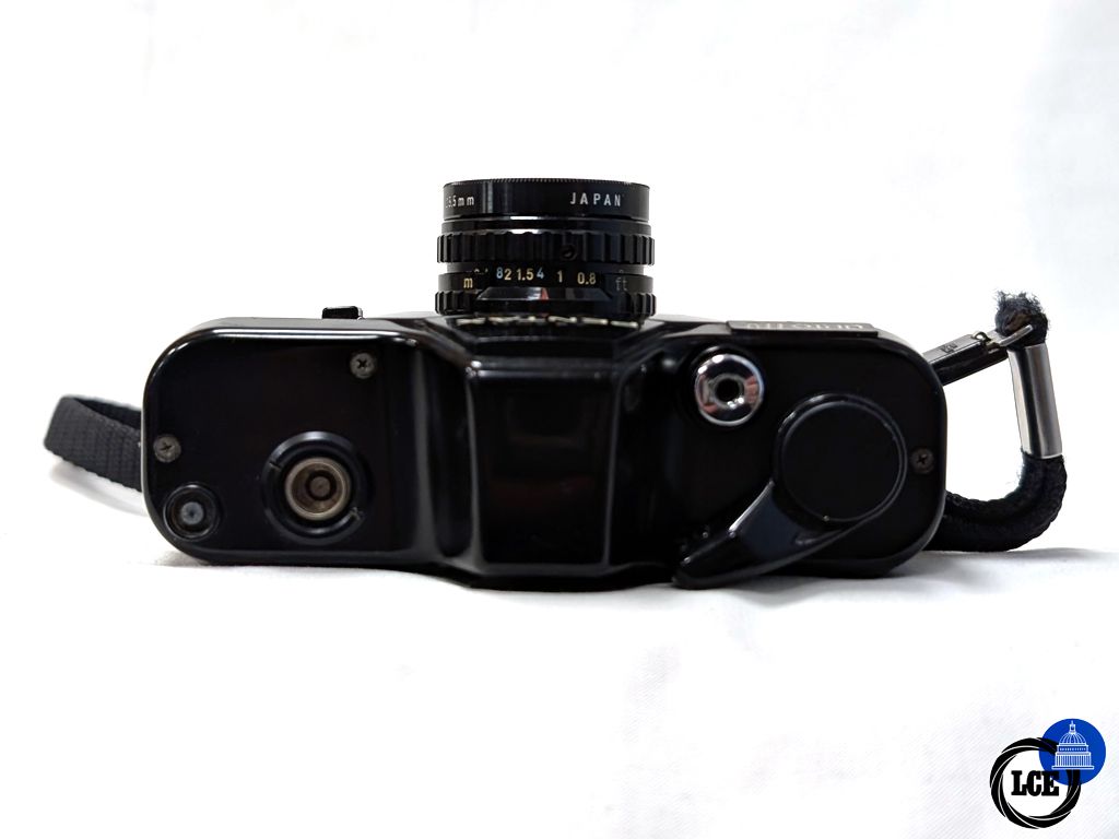 Pentax Auto 110 Camera + Pentax 24mm f2.8 Lens