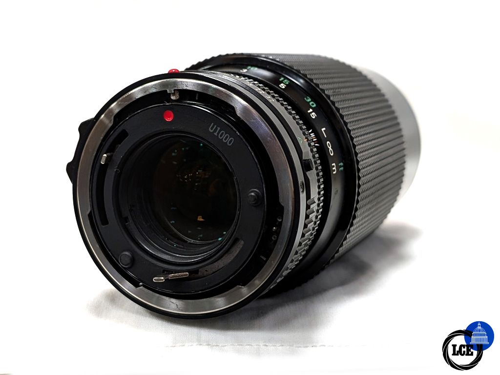 Canon FD 70-210mm f4 Lens