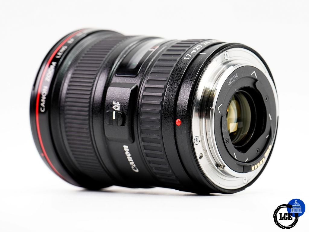 Canon EF 17-40mm F4 L USM 