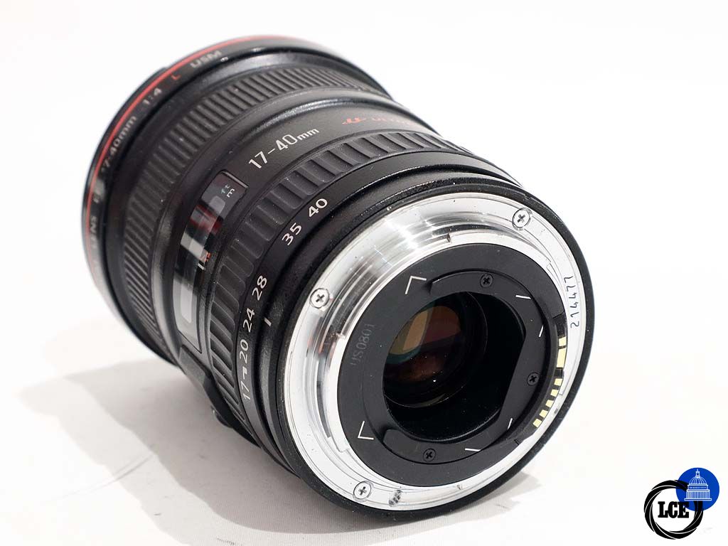 Canon EF 17-40mm f4L