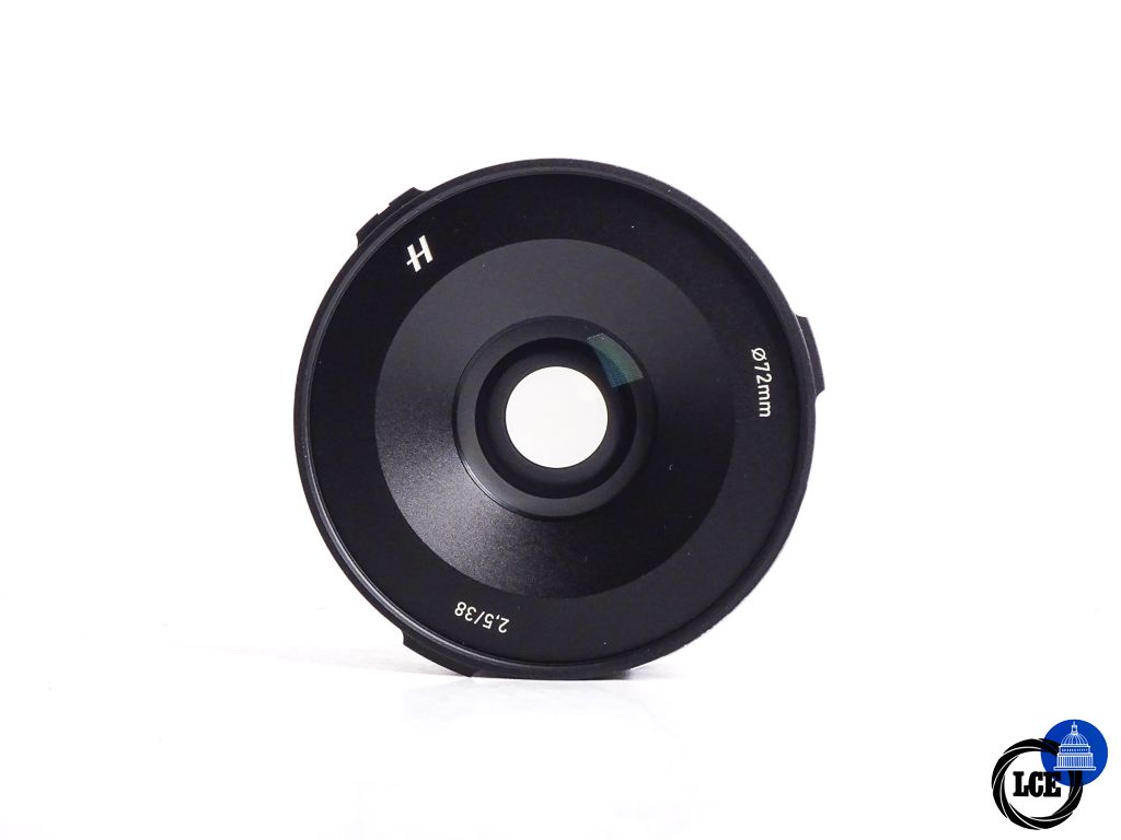 Hasselblad XCD 38mm f2.5 V <200 sc