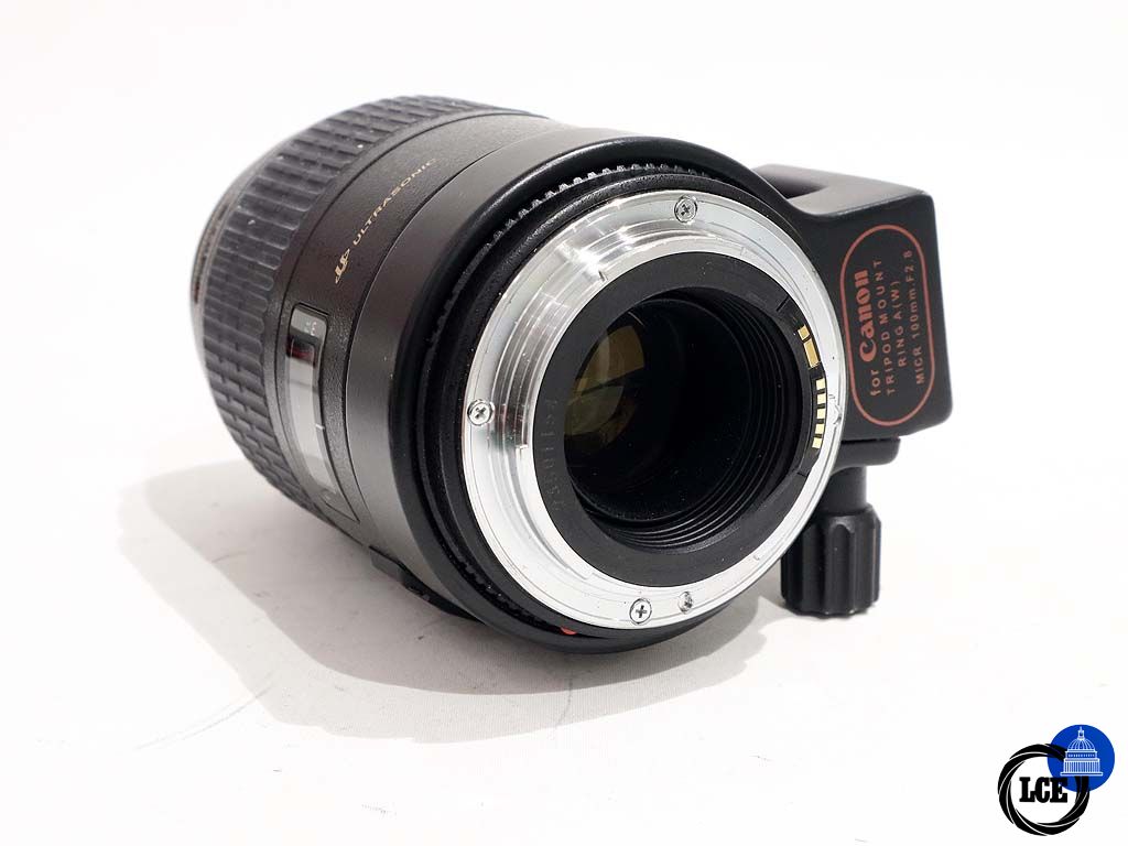 Canon EF 100mm f2.8 USM Macro