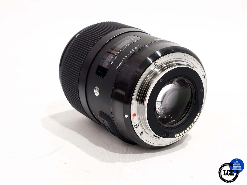 Sigma 35mm f1.4 DG ART Canon EF