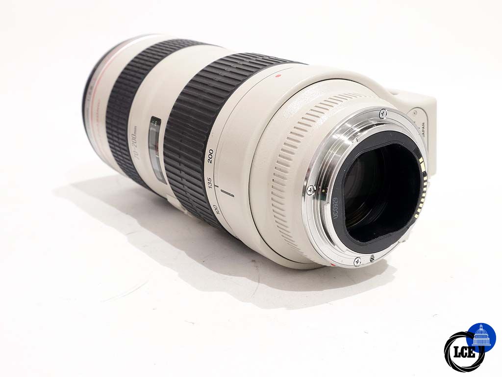 Canon EF 70-200mm f2.8 L