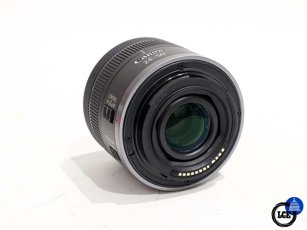 Canon RF 24-50mm f4.5-6.3 IS STM