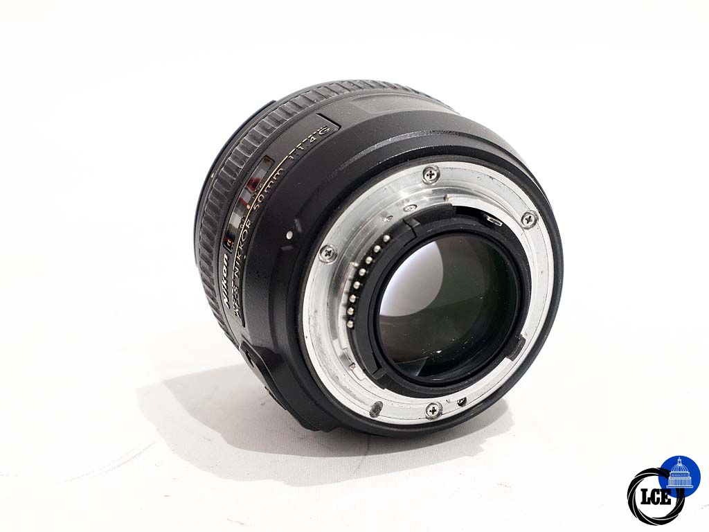 Nikon AF-S 50mm f1.4G