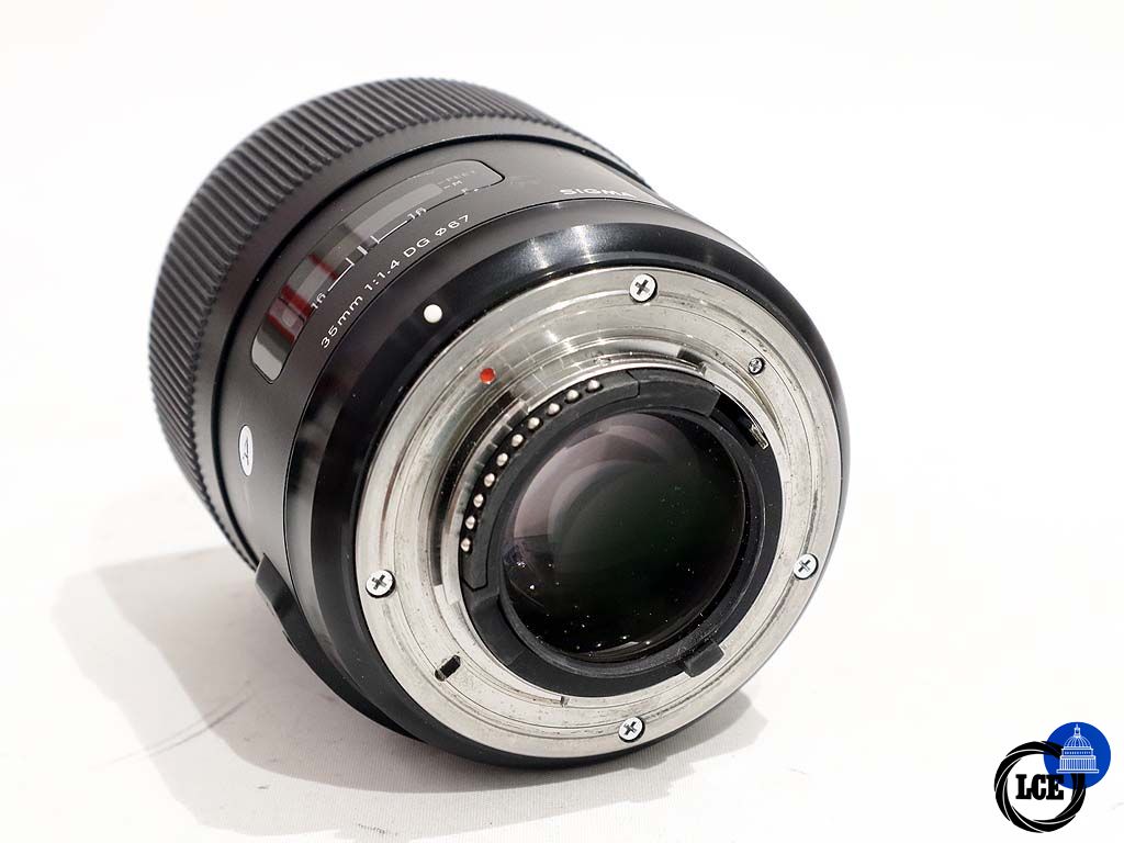 Sigma 35mm f1.4 DG ART Nikon AF