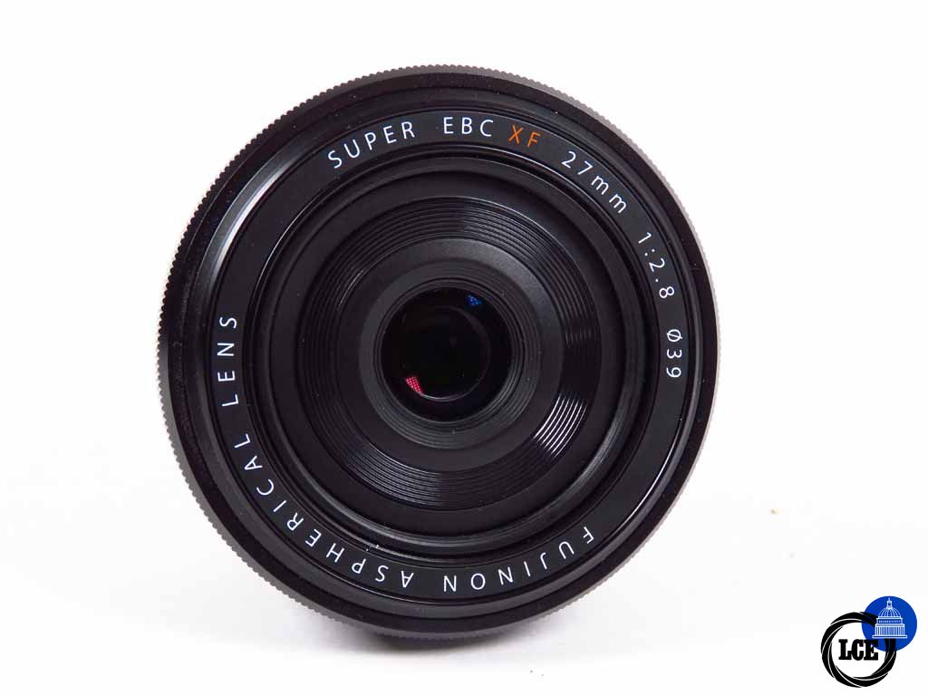 FujiFilm XF 27mm f2.8