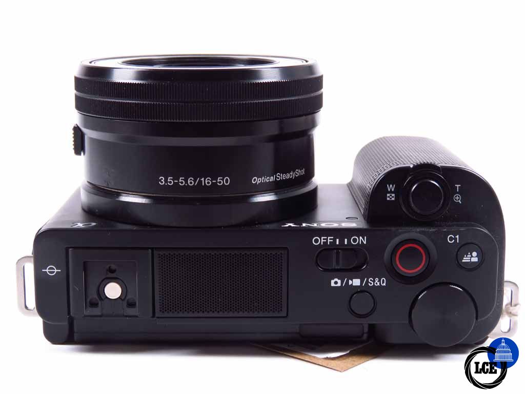 Sony ZV-E10 c/w 16-50