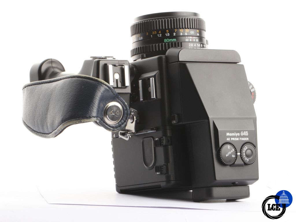 Mamiya 645Super + 80mm f/2.8 + AE Prism Finder + Grip [4*] | 10115875