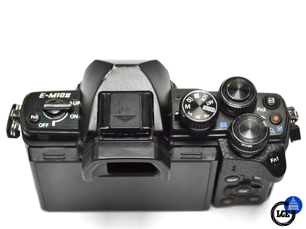 Olympus OM-D E-M10 II body