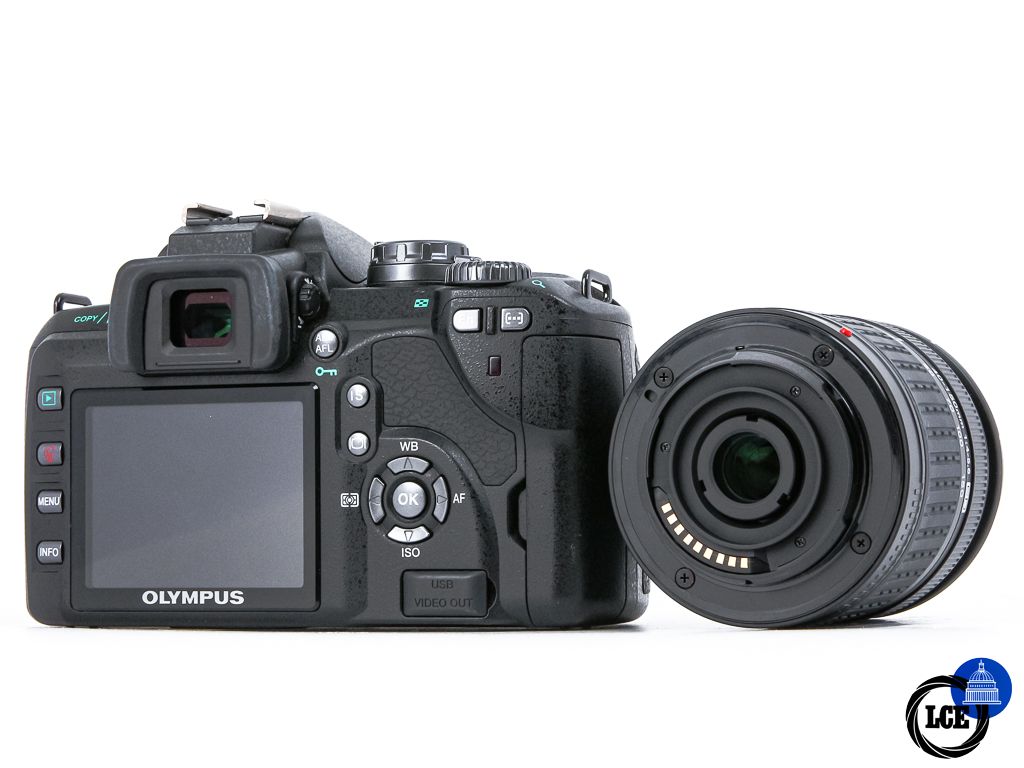 Olympus E-510 + 14-42mm + 40-150mm **Boxed**