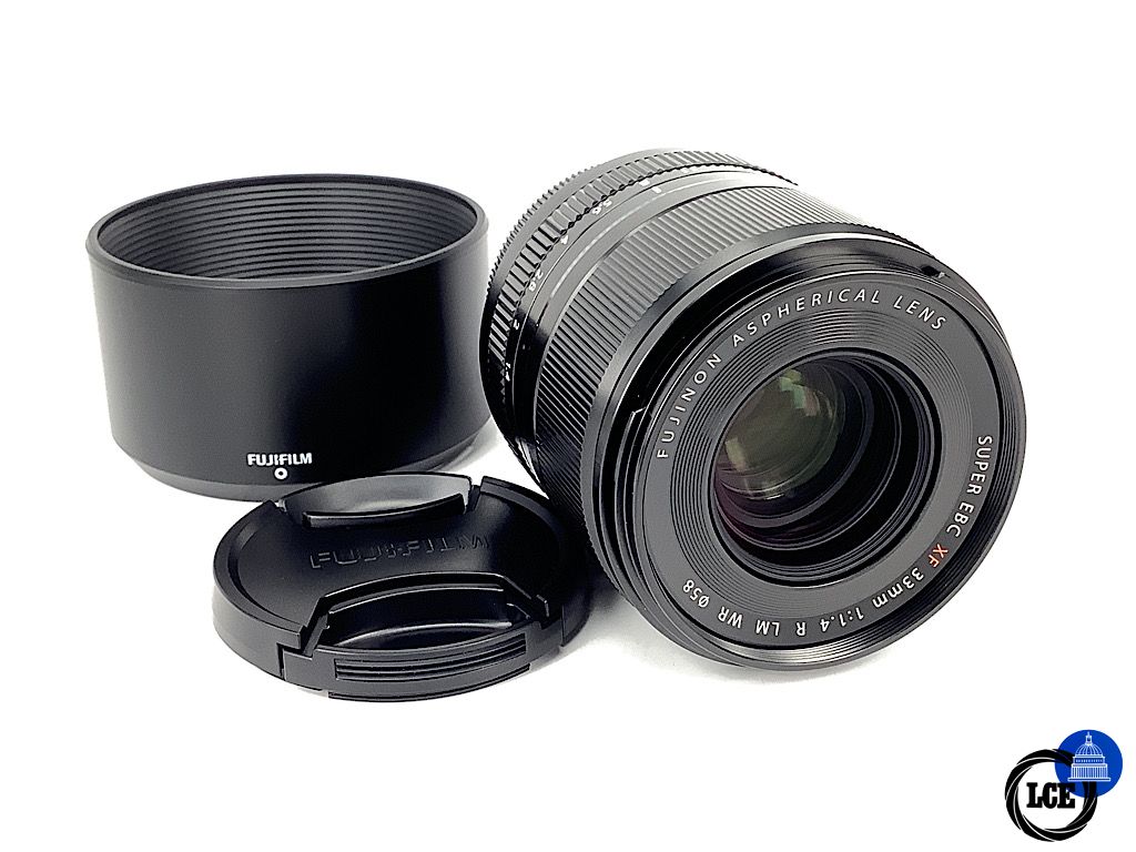 FujiFilm  XF 33mm f1.4 R LM WR SUPER EBC