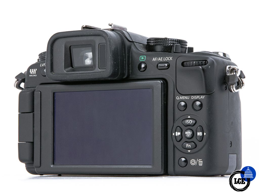 Panasonic Lumix G2 + 14-42mm Mega OIS