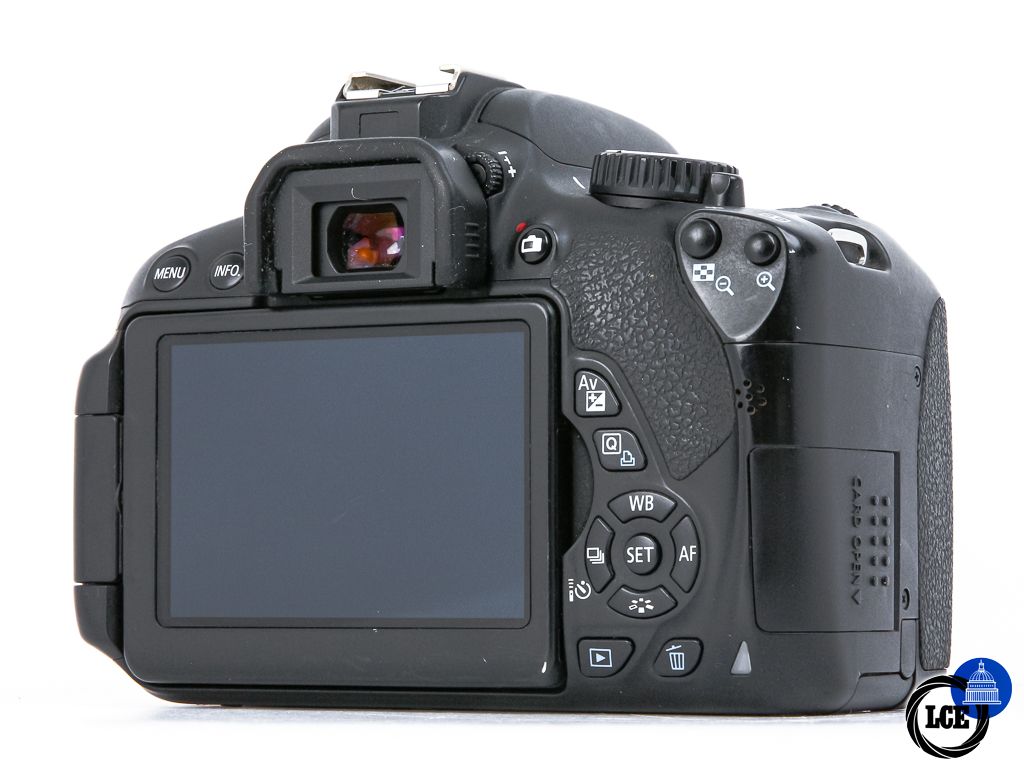 Canon EOS 650D + 18-55mm IS II **9k Shutter Count**