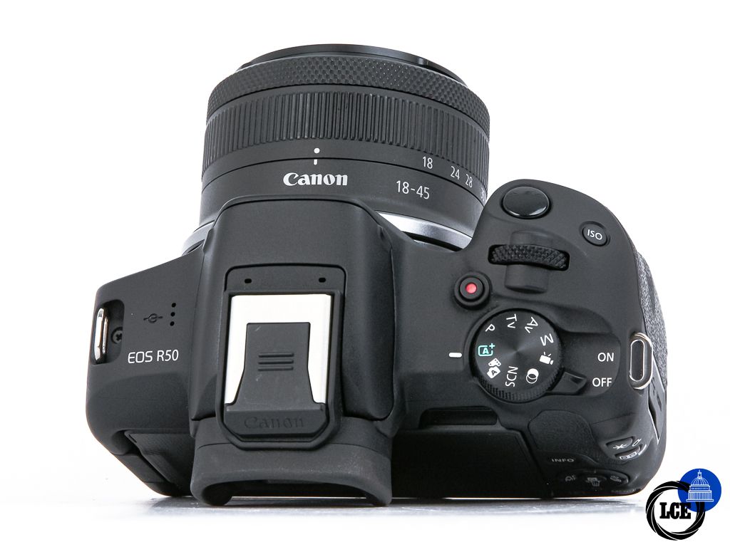 Canon EOS R50 + 18-45mm IS STM **7k Shutter Count**