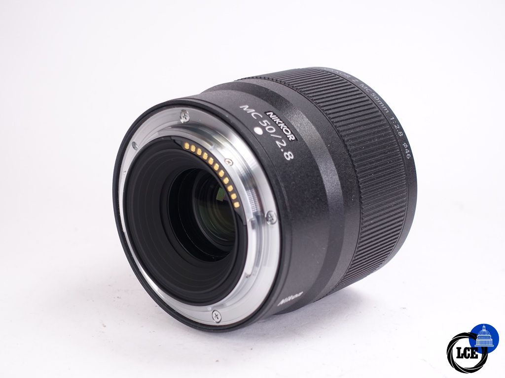 Nikon Z 50mm MC f2.8 ** MACRO **