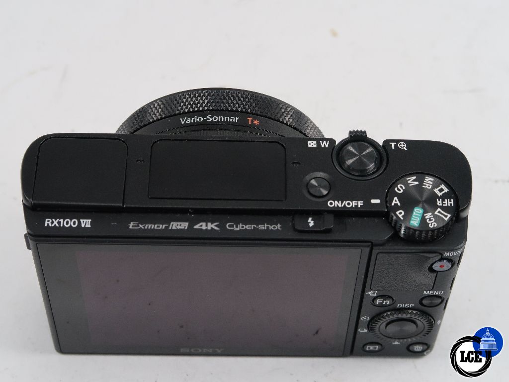 Sony Cybershot RX100 VII