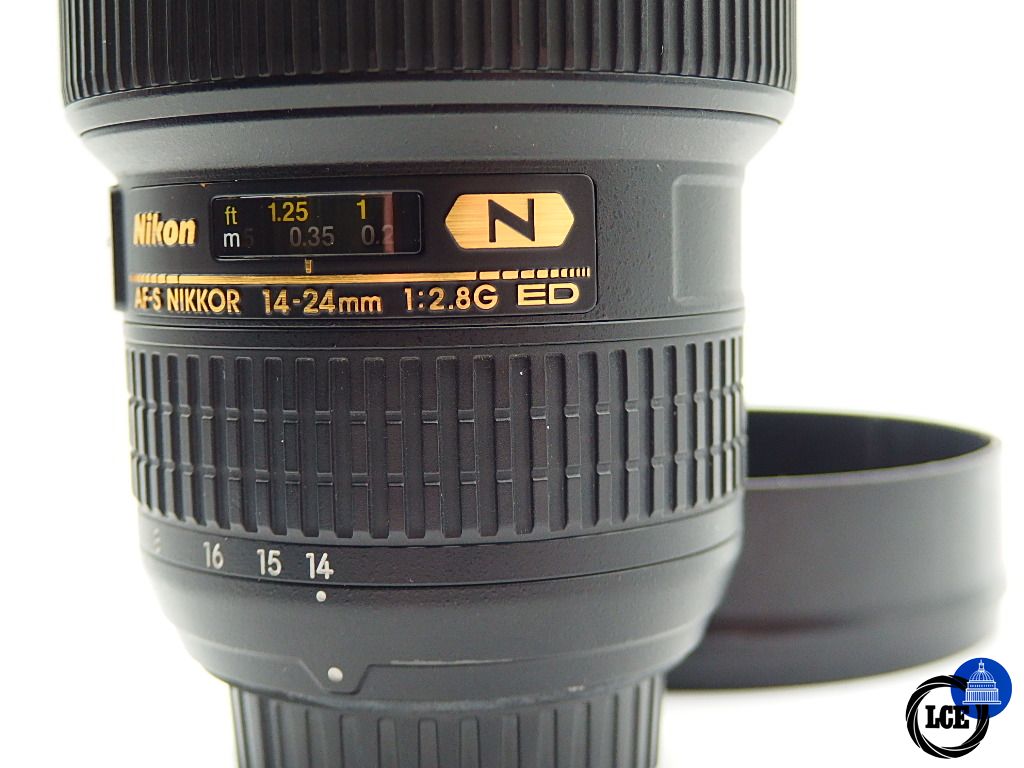 Nikon AF-S 14-24mm F2.8 G ED