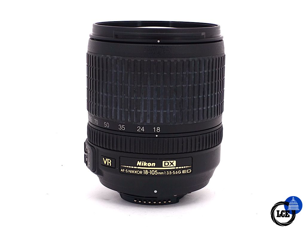 Nikon AF-S 18-105mm F3.5-5.6 G ED DX VR - Boxed | 4*