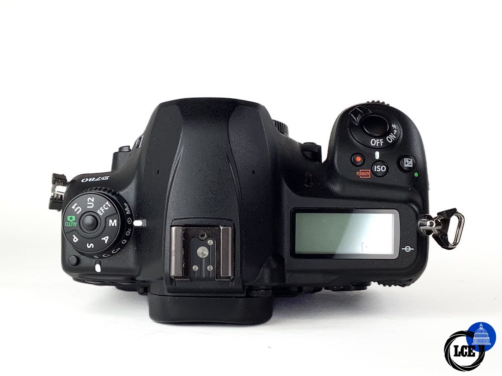 Nikon D780 body *6400 shutter count* 