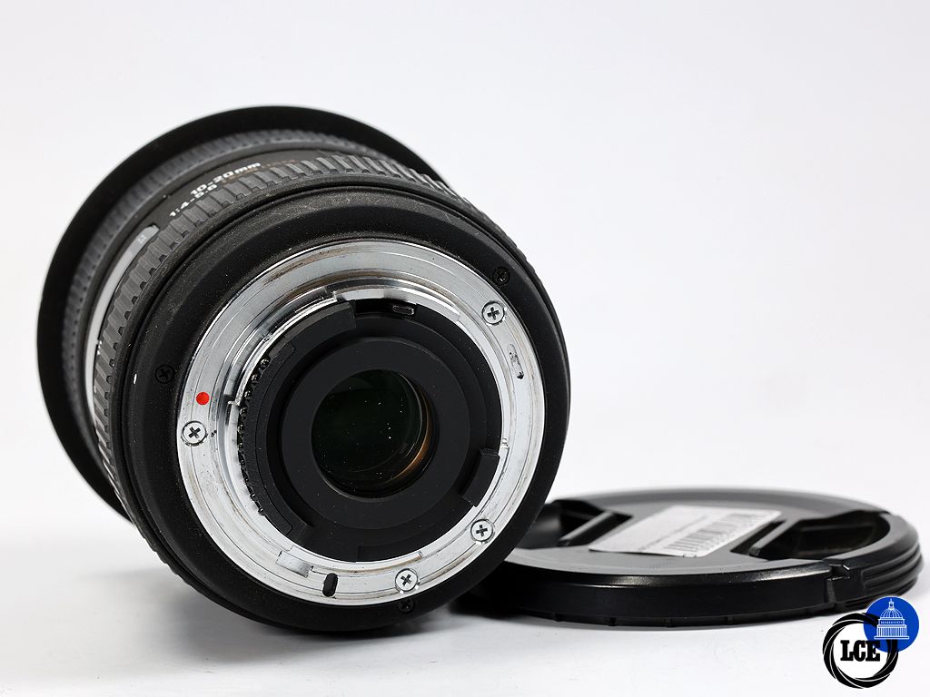 Sigma 10-20mm f/4-5.6 DC HSM EX