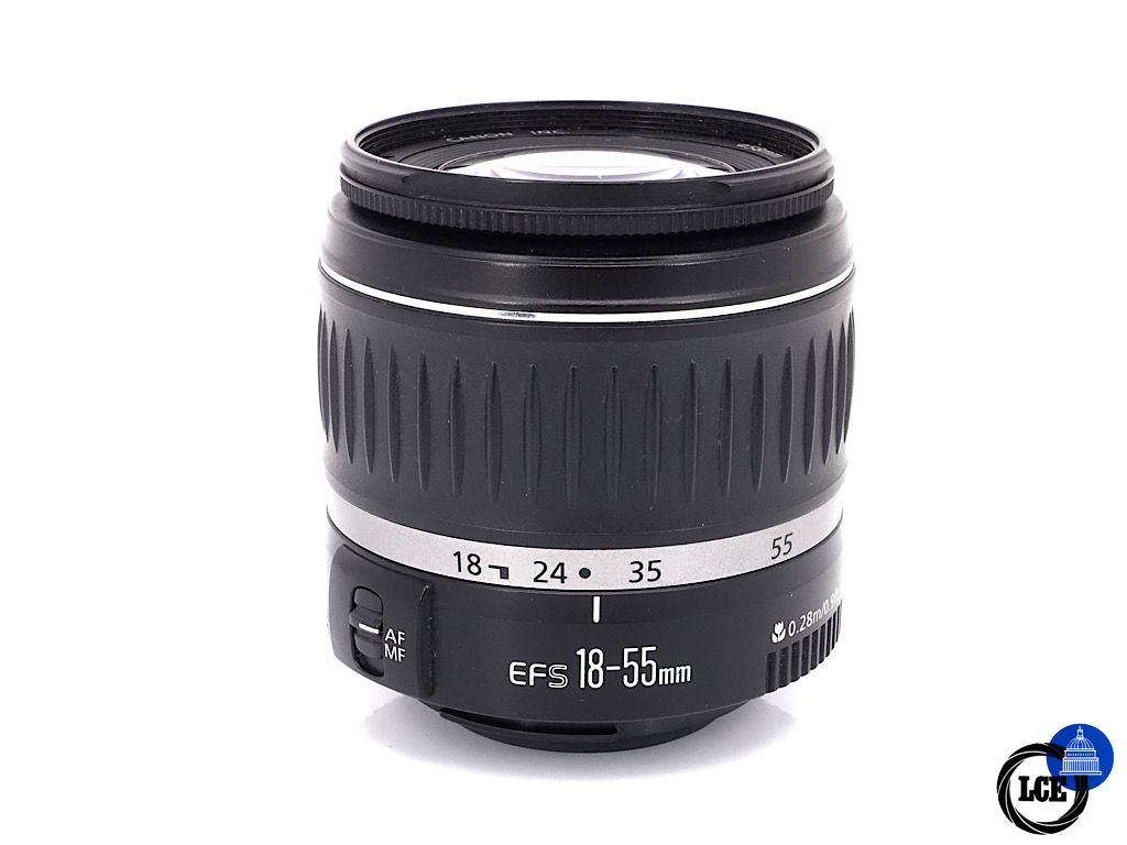 Canon EF-S 18-55mm F3.5-5.6 II | 4*