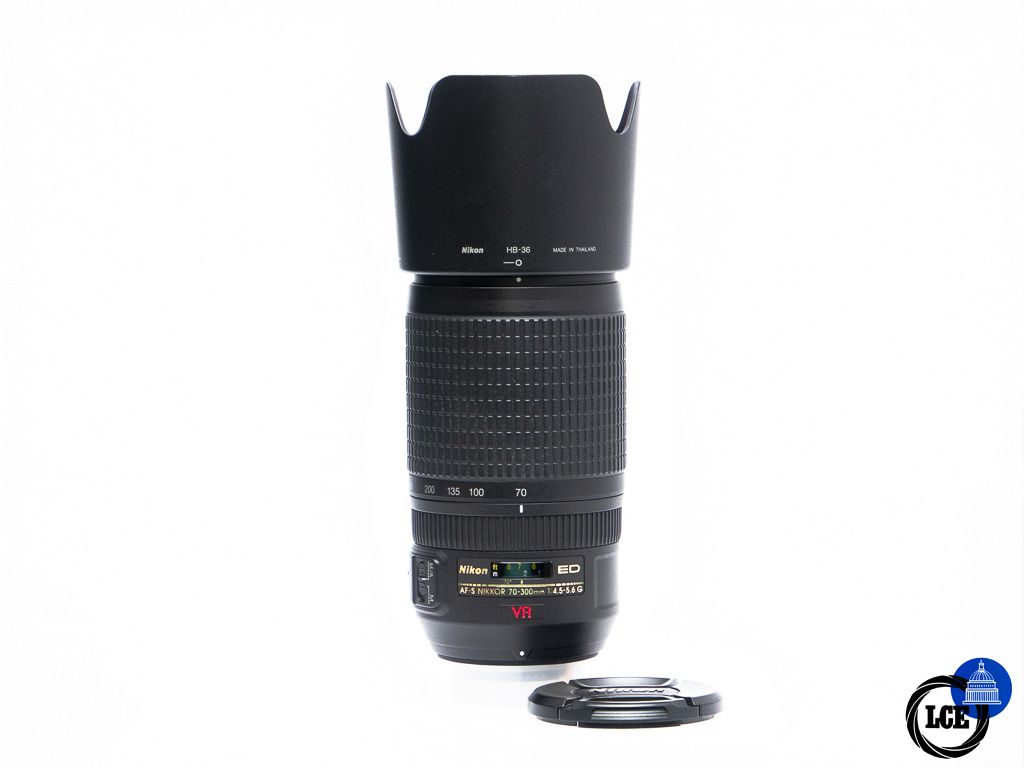 Nikon AF-S 70-300mm f/4.5-5.6 G ED VR