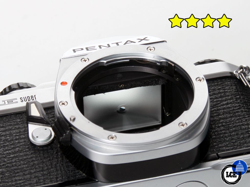 Pentax ME Super + 50mm f1.7