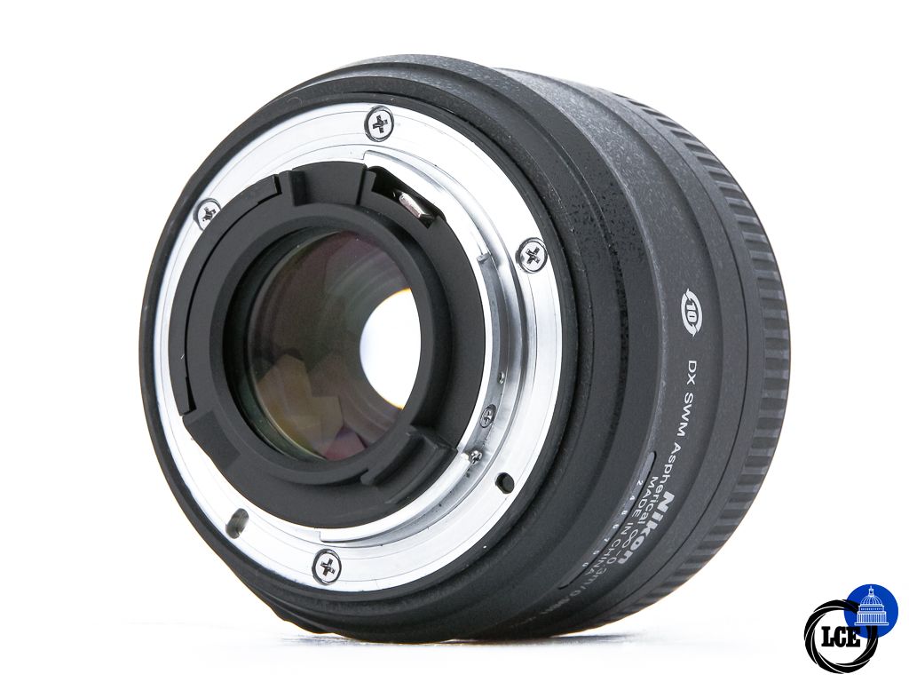 Nikon AF-S 35mm f1.8 G DX