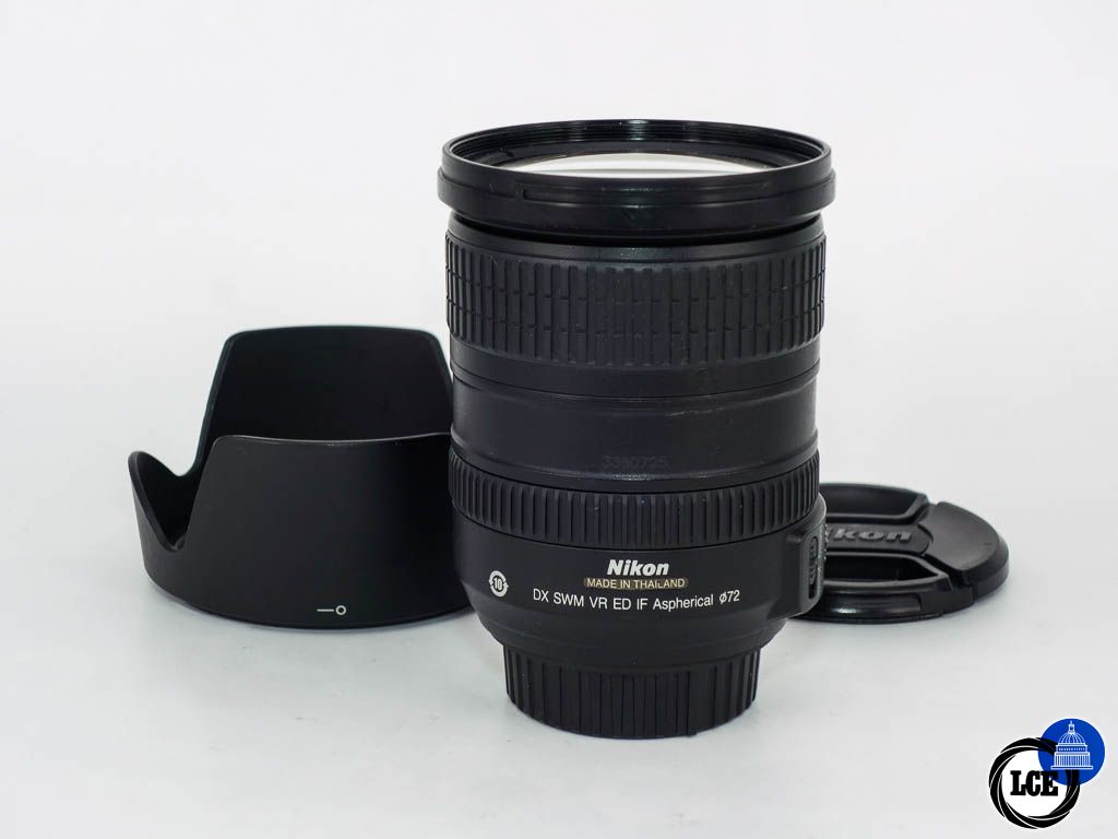 Nikon AF-S 18-200mm F3.55.6G VR ED DX