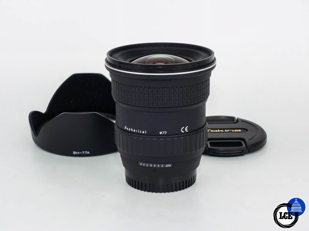 Tokina SD 11-16mm F2.8 (IF) DX AT-X Pro for Nikon F Mount