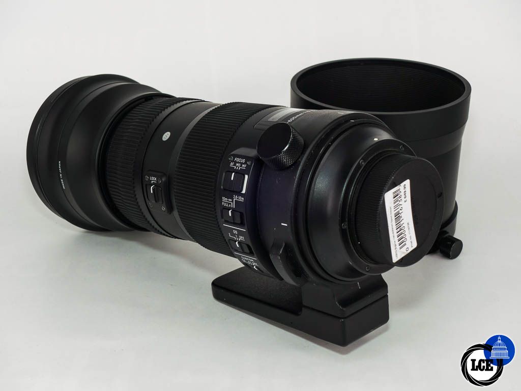 Sigma 150-600mm F5-6.3 DG Sport for Nikon F Mount