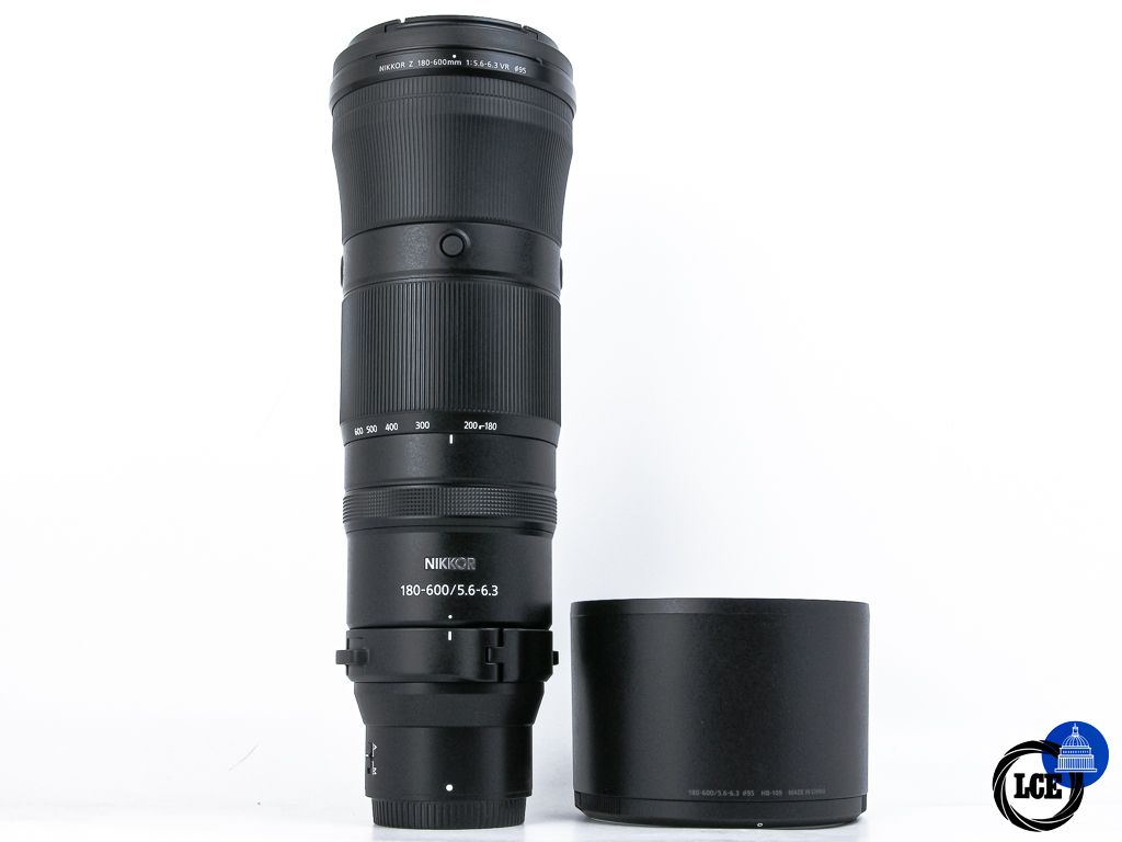Nikon Z 180-600mm f5.6-6.3 VR **Boxed**