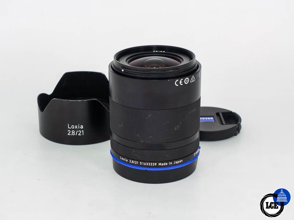 Zeiss 21mm F2.8 Loxia for Sony E Mount