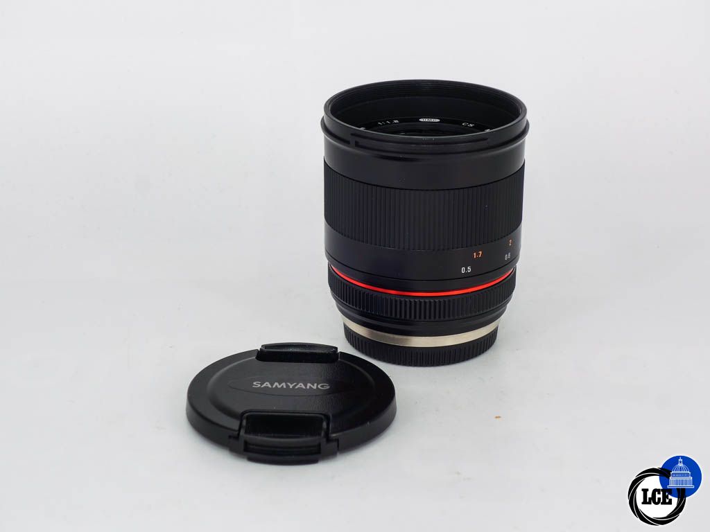 Samyang 50mm F1.2 UMC CS for Micro 4/3rds MFT