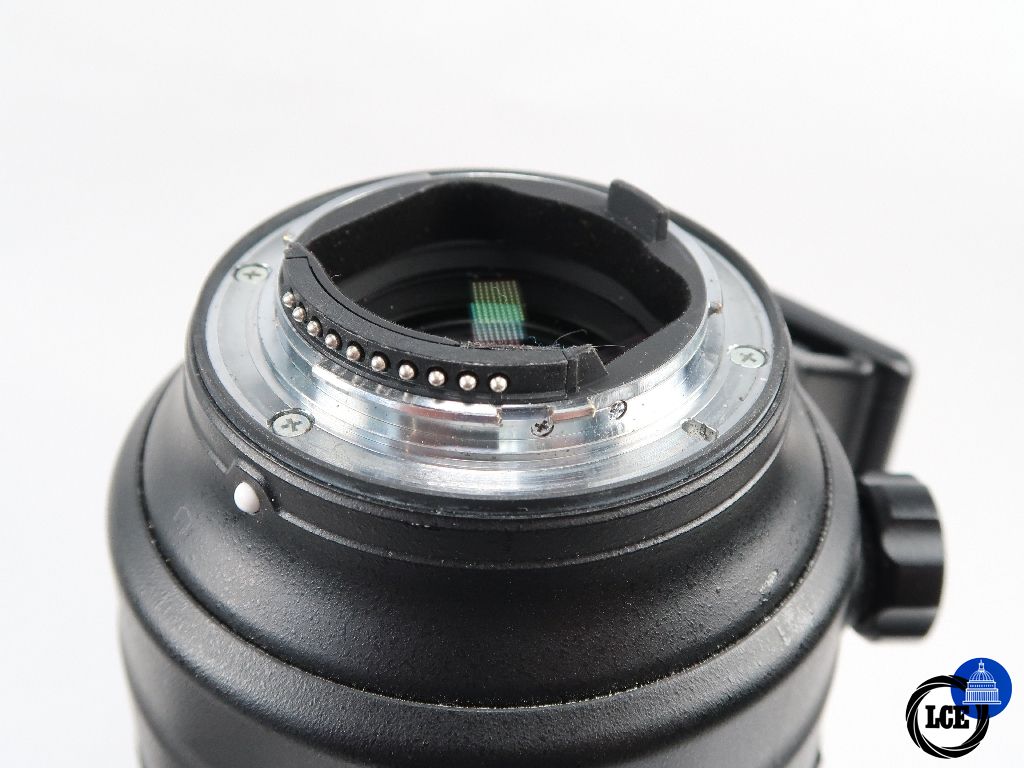 Nikon FX 70-200mm f2.8E FL ED  VR