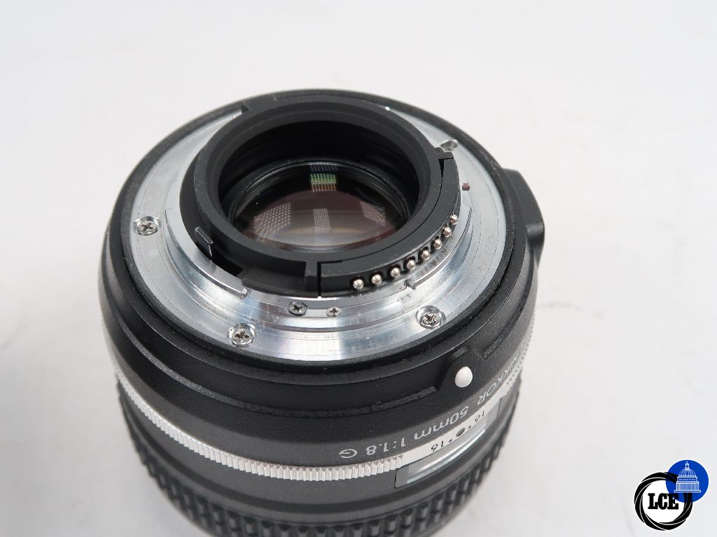 Nikon FX 50mm f1.8G SE