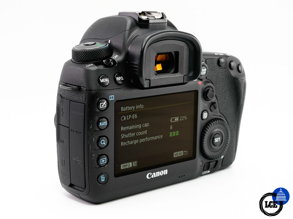 Canon EOS 5D IV Body **Low Shutter Count**
