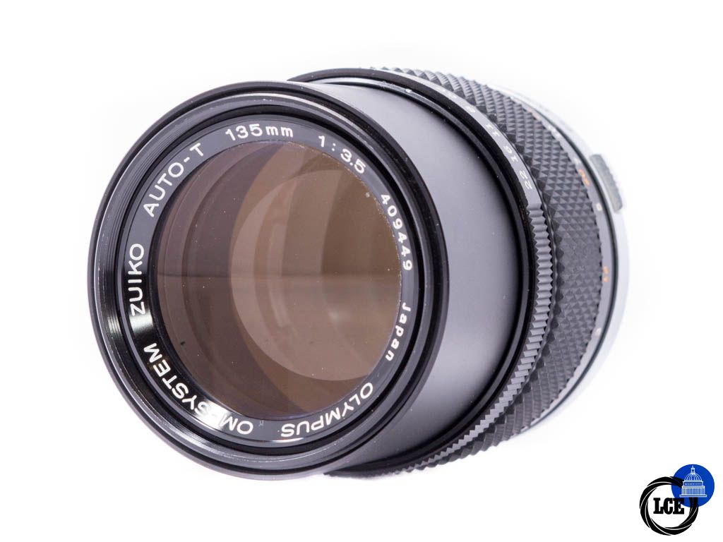Olympus Zuiko 135mm f3.5 Auto-T