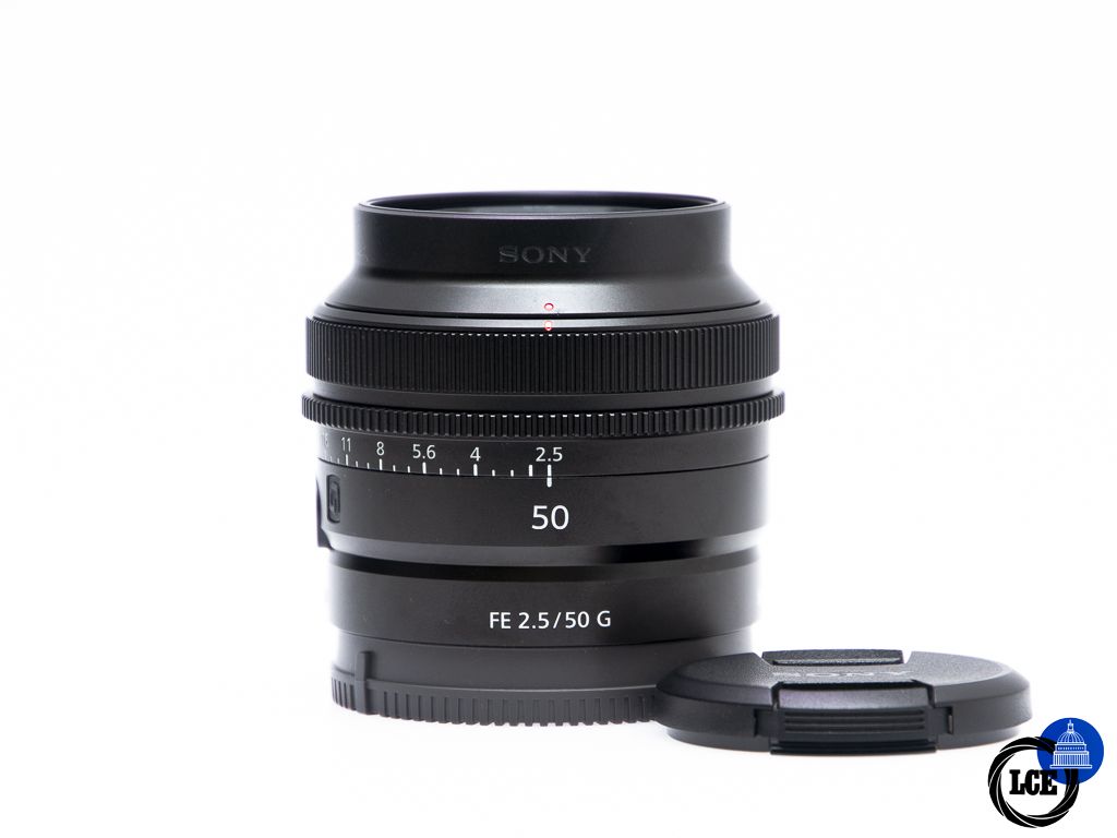 Sony FE 50mm f/2.5 G 