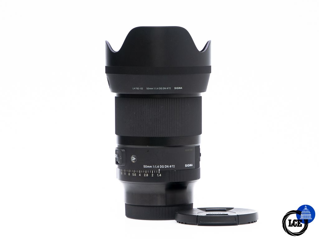 Sigma 50mm f/1.4 DG DN Art - L-Mount