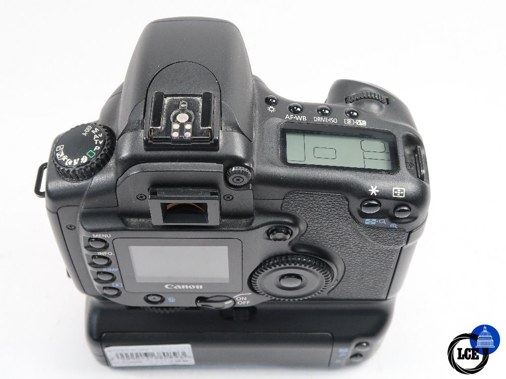 Canon EOS 20D + BG-E2 Grip