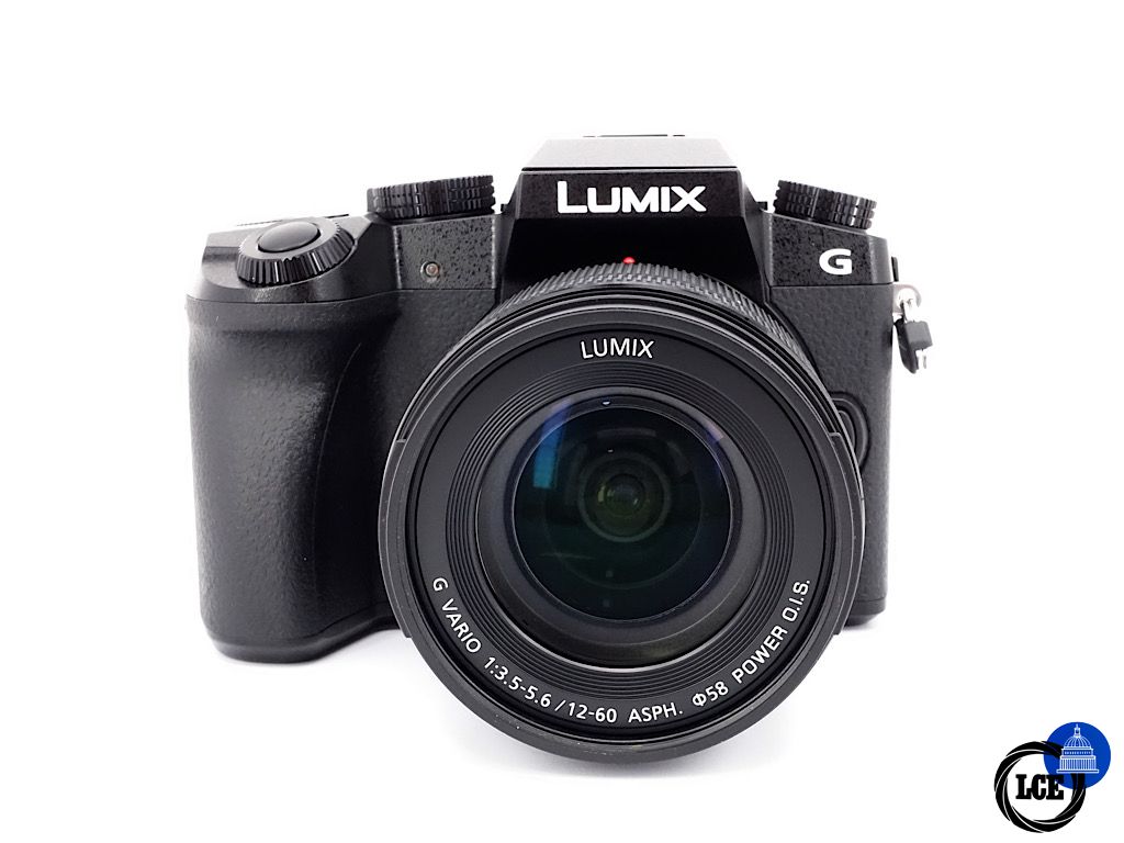 Panasonic Lumix G7 + 12-60mm F3.5-5.6 Power OIS - Boxed | 5*